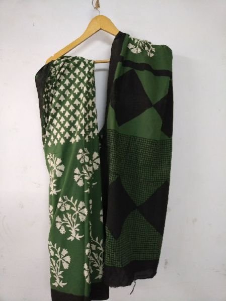 Block Printed Sarees 07