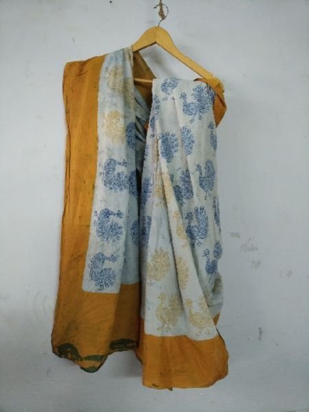 Block Printed Sarees 08