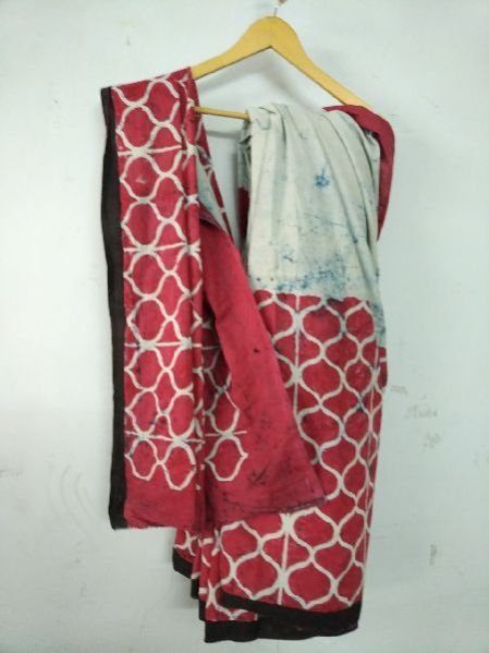 Block Printed Sarees 11
