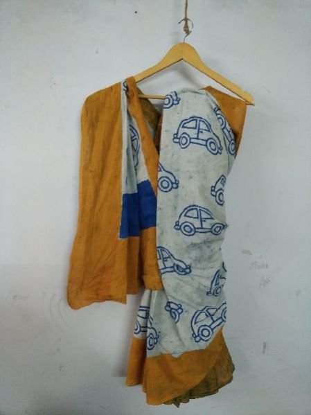 Block Printed Sarees 12