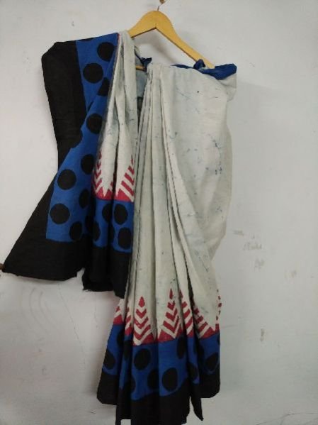 Block Printed Sarees 13