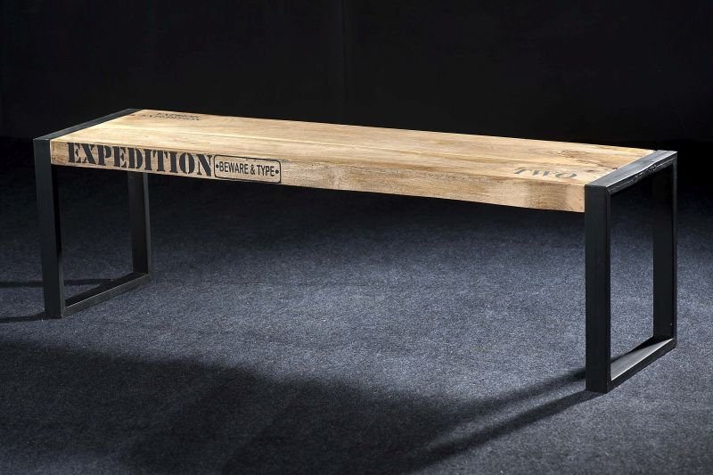 Wooden Long Table 03