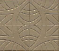Glossy Finish Y-Shape Parking Tile 01