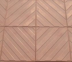 Glossy Finish Y-Shape Parking Tile 02