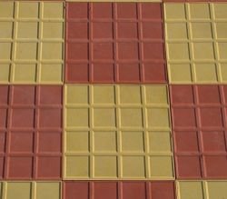 Glossy Pattern Parking Tiles 01