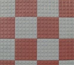 Glossy Pattern Parking Tiles 02