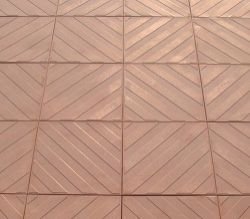 Glossy Pattern Parking Tiles 05
