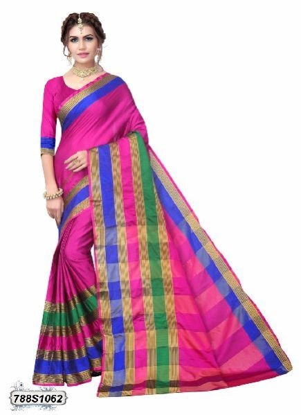 Batik Print Cotton Sarees