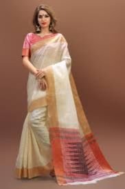 Chanderi Cotton Sarees