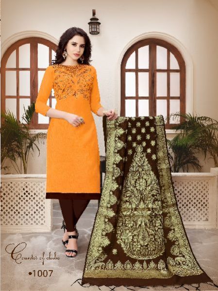 Ladies Banarasi Suit 02