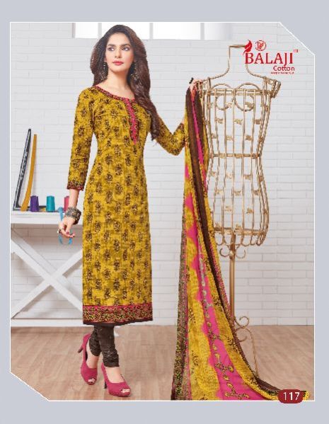 Ladies Cotton Suit 02