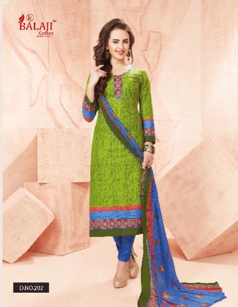 Ladies Cotton Suit 06