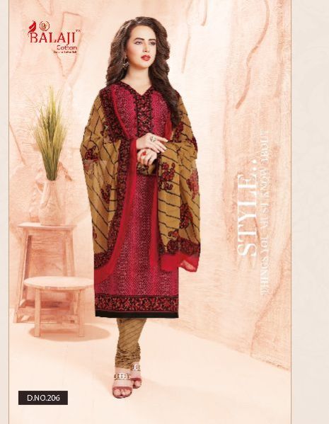 Ladies Cotton Suit 07