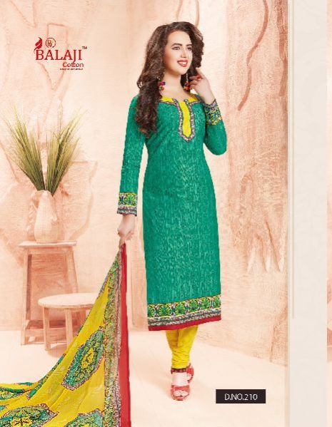 Ladies Cotton Suit 08