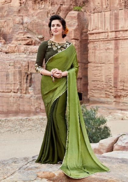 Satin Sarees 04