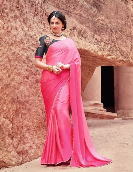 Satin Sarees 06
