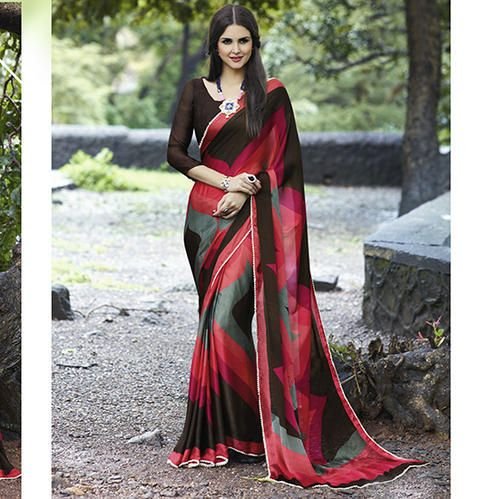 Satin Silk Sarees