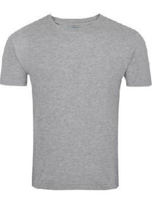 Round Neck Plain T-Shirt 04