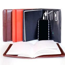 Diary & Power Bank Set 01