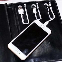 Diary & Power Bank Set 03