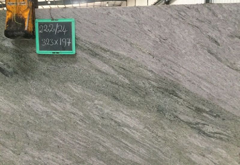 River White Granite Slab 22