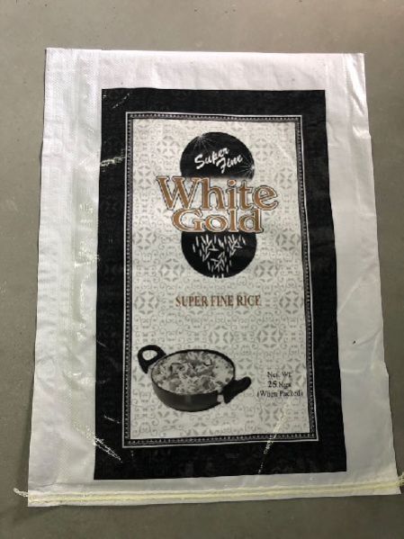 Polypropylene Rice Bags 01