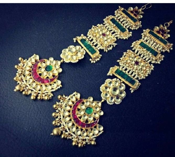 Artificial Maang Tikka 01