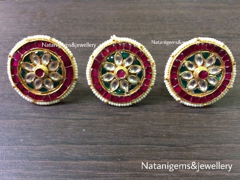 Artificial Maang Tikka 02