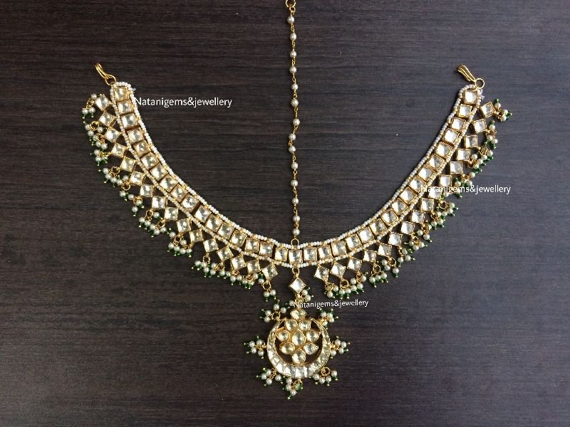 Artificial Matha Patti 03