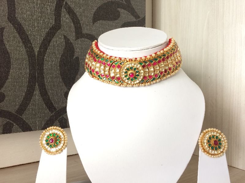 Choker Necklace Set 03