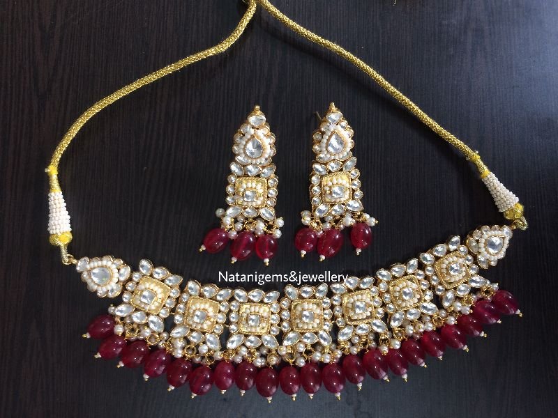 Choker Necklace Set 04