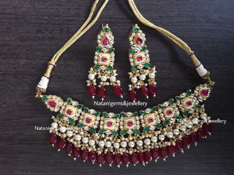 Choker Necklace Set 05