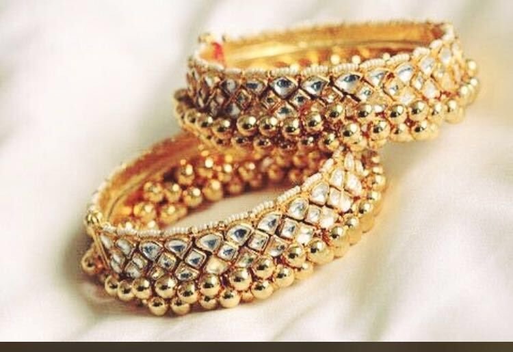 Imitation Kundan Bangles 02