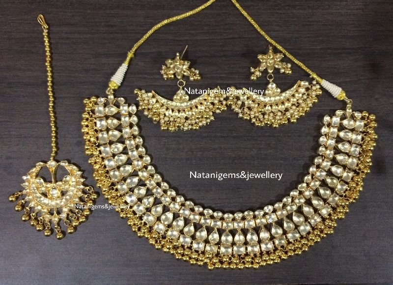 Kundan Necklace Set 01