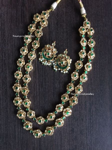 Kundan Necklace Set 02