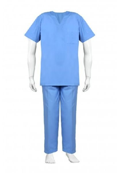 Scrub Suit Blue 2 Colour