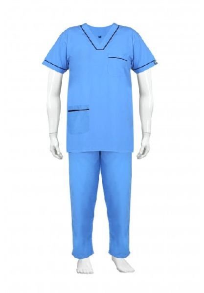 Scrub Suit Blue Colour