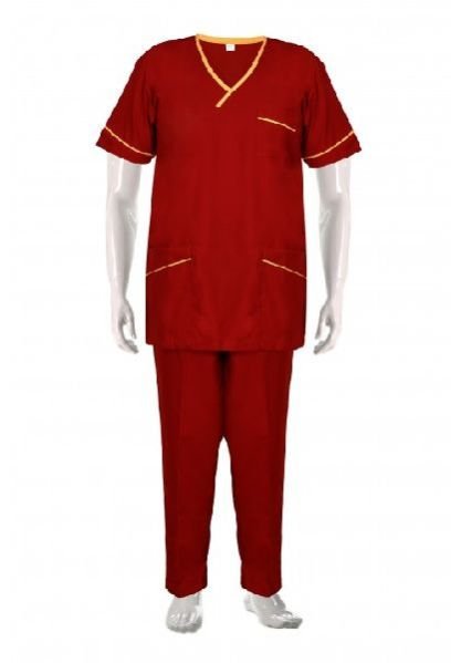 Scrub Suit Brown Clour