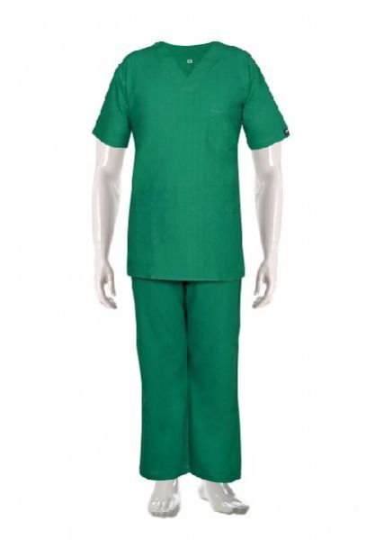 Scrub Suit Green colour