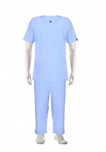 Scrub Suit Light Grey Colour