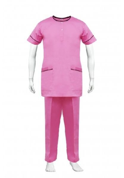 Scrub Suit Light Pink Colur