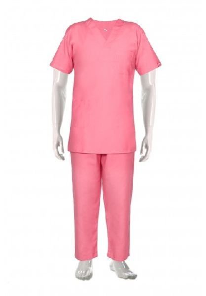 Scrub Suit Pink Colour