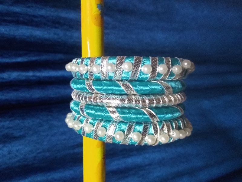 Fabric Bangles 02