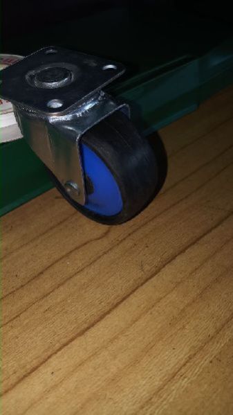 PU Black Caster Wheel 04