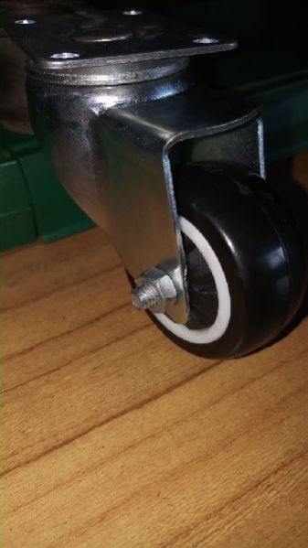 PU Black Caster Wheel 06