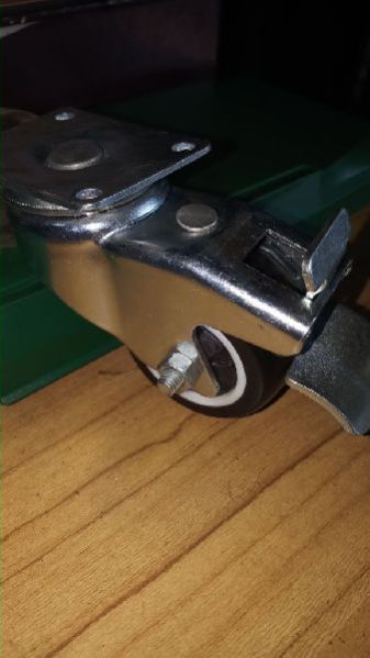 PU Black Caster Wheel 07