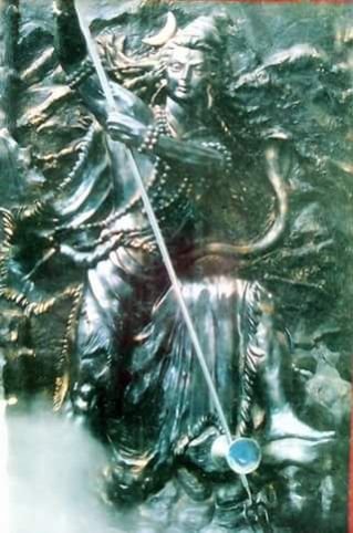 Fiberglass God Statue 01
