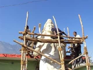 Fiberglass God Statue 03