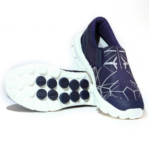 Sagma Mens Dark Blue Breathable Shoes 01