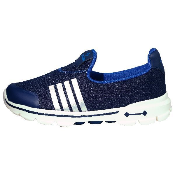 Sagma Mens Navy Blue Breathable Shoes 03